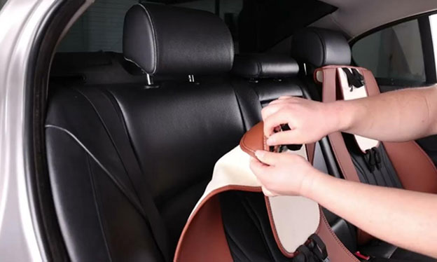 همه چیز درباره روکش صندلی خودرو 4 Car Seat Covers Installation003