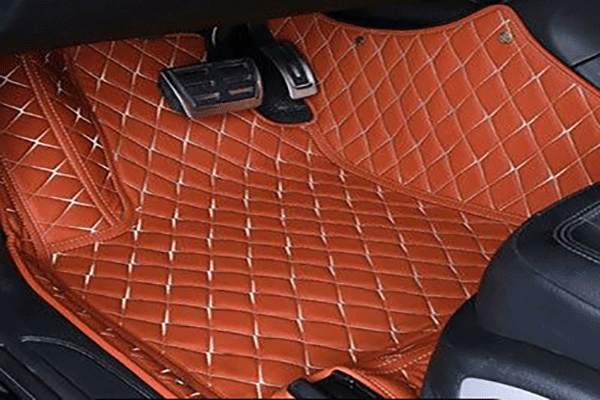 کفپوش ماشین 2 کفی پارچه ای